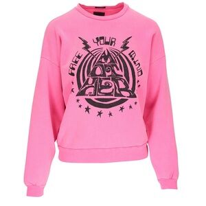 Mother The Drop Square Mind Your Mother Sweatshirt